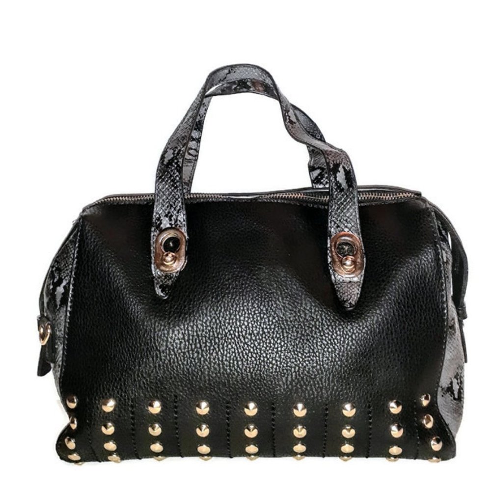 Faux Leather Handbag